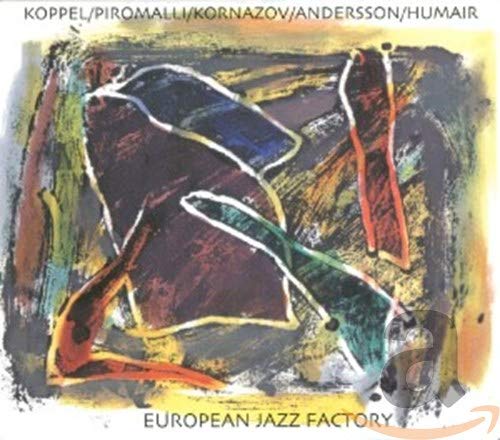 European Jazz Factory 5706274001280