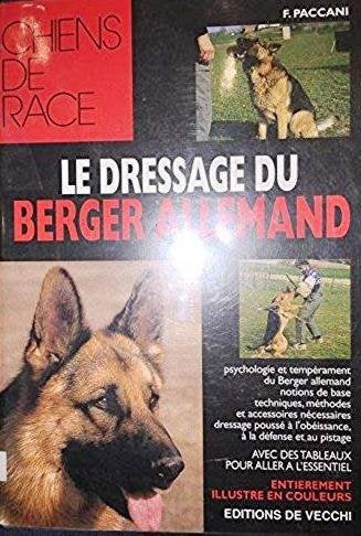 Le dressage du berger allemand 9782732822723