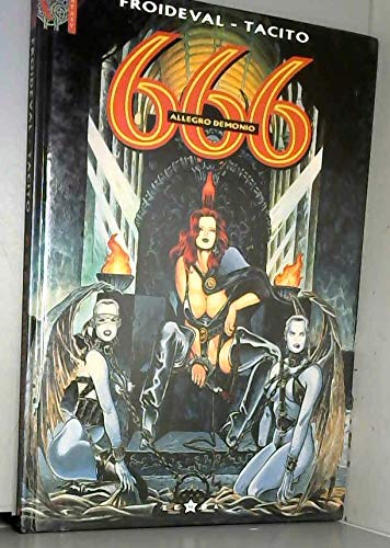 666 - Tome 02: Allegro demonio 9782876871540