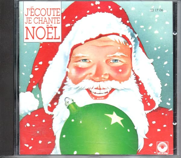 J'Ecoute, Je Chante Noel (a Partir De 2 Ans) 3133580117060