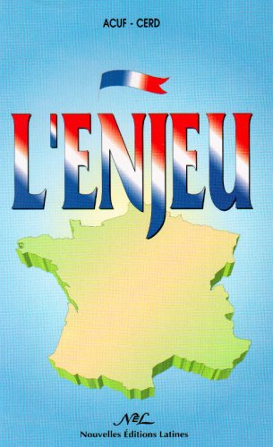 L Enjeu 9782723319942