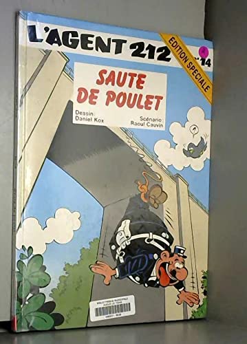 L'agent 212, tome 14 : Sauté de poulet 9782800123721