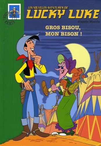 Gros bisou, mon bison ! 9782012010574