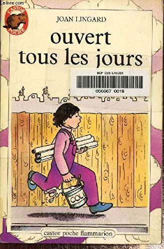 Ouvert tous les jours: - JUNIOR 9782081617421