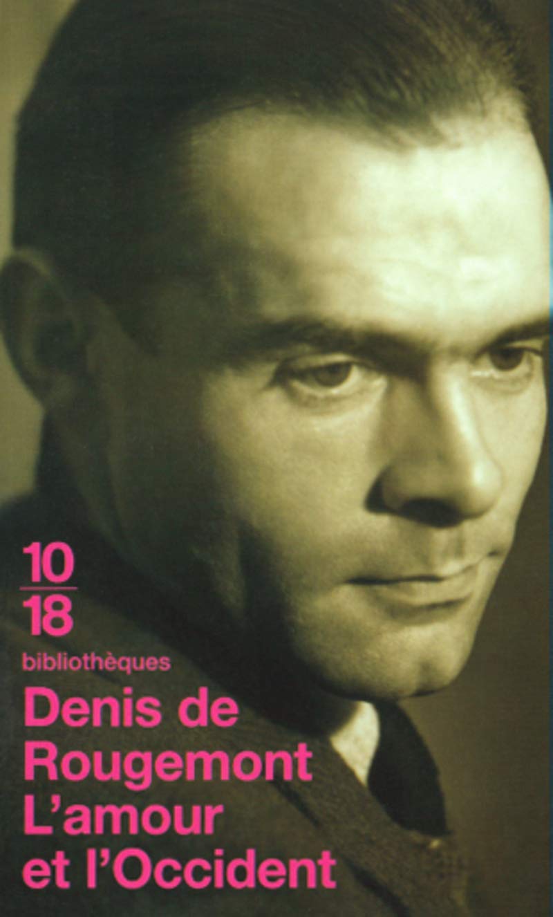 L'amour et l'Occident 9782264033130