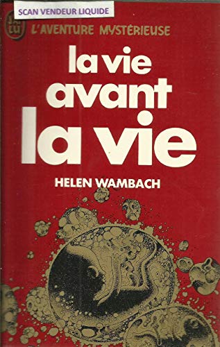 La Vie avant la vie 9782277513803