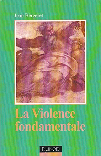 La Violence fondamentale 9782100049257