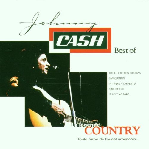 La Legénde Country : Best Of Johnny Cash 5099749117228
