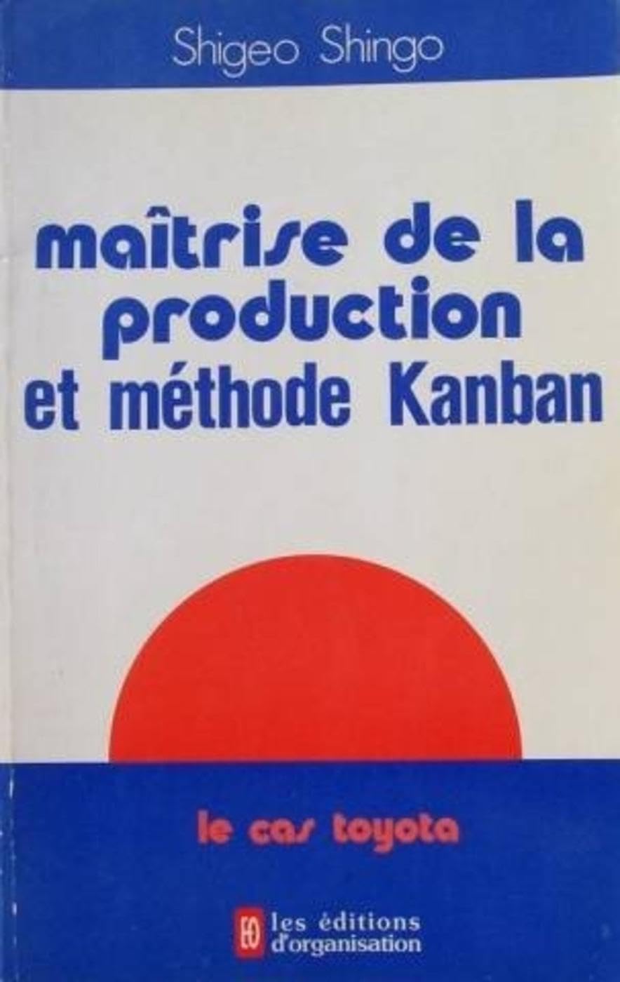 Maitrise Prod.Method.Kanban 9782708105560