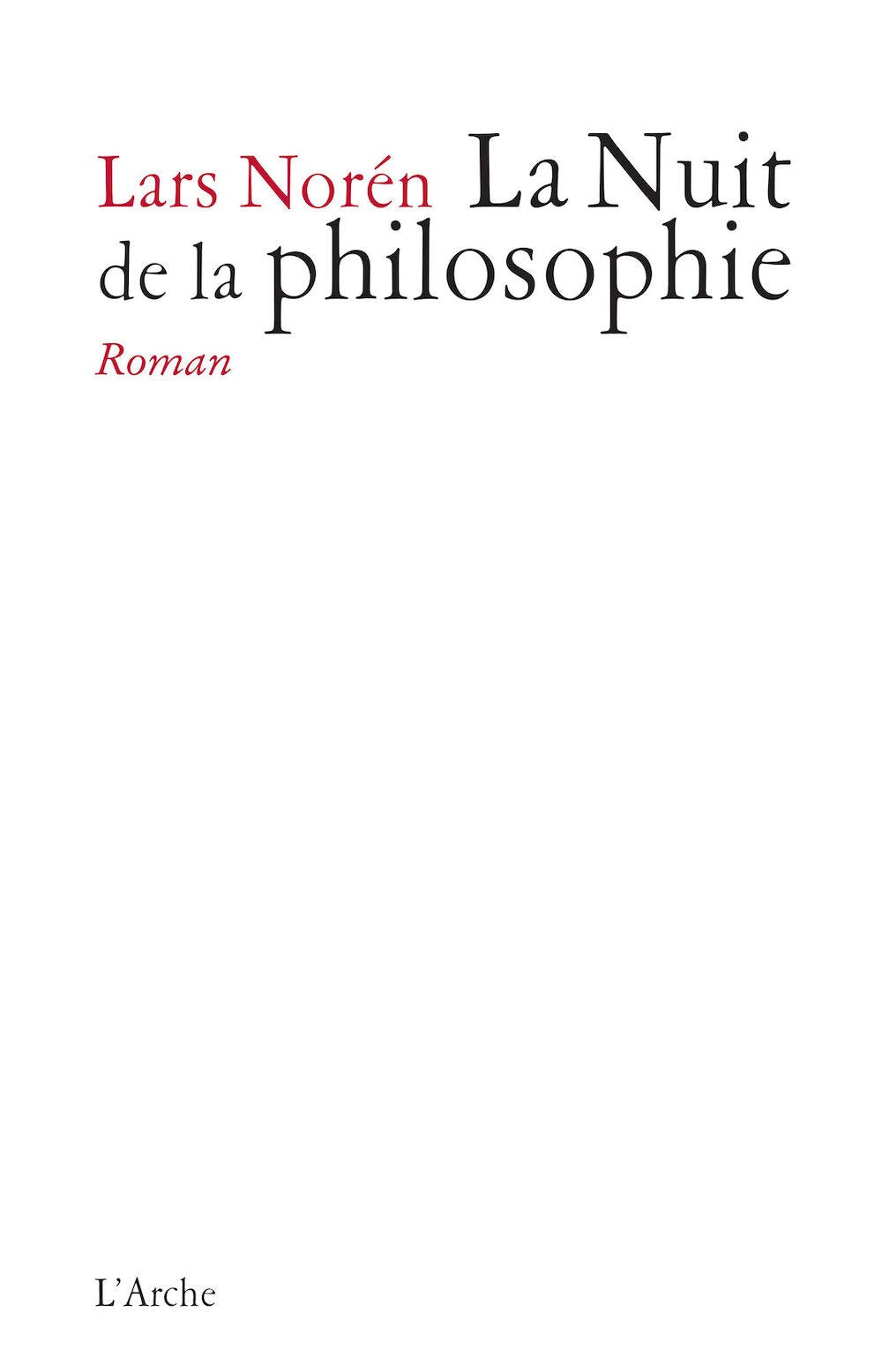 La Nuit de la philosophie 9782851818126
