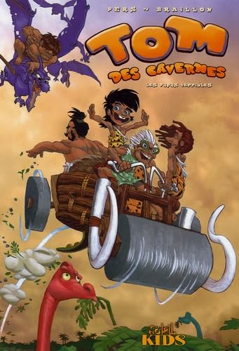 Tom des cavernes, tome 1 : Les Papas terribles 9782845657588