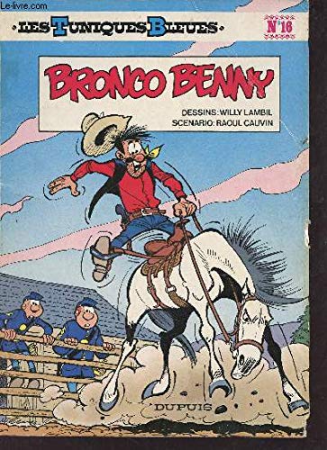 Bronco Benny 9782800106922