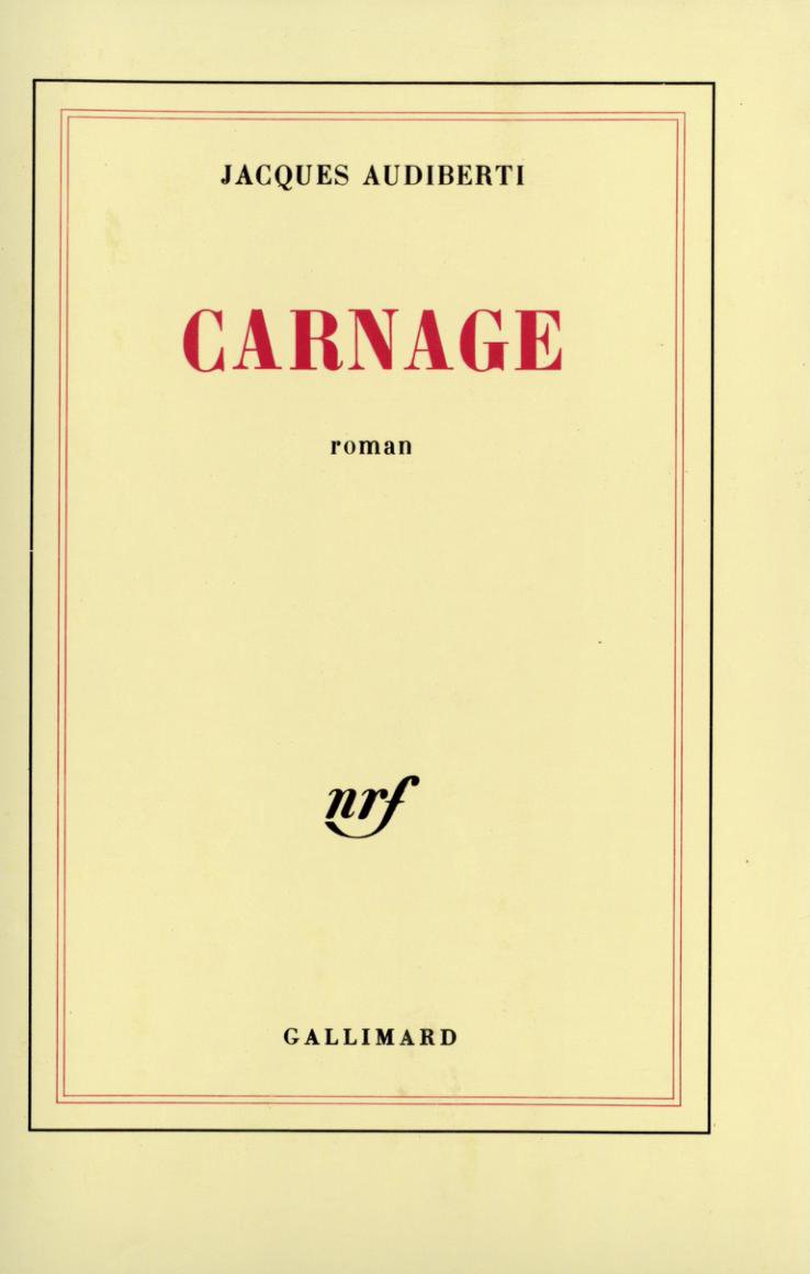 Carnage 9782070203284
