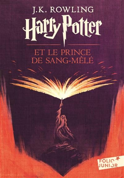 HARRY POTTER ET LE PRINCE DE SANG-MELE 9782070585229