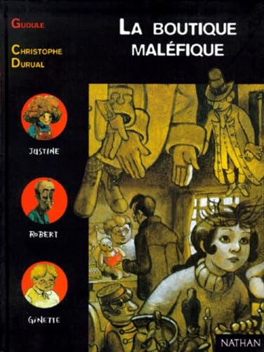 La Boutique maléfique 9782092822920
