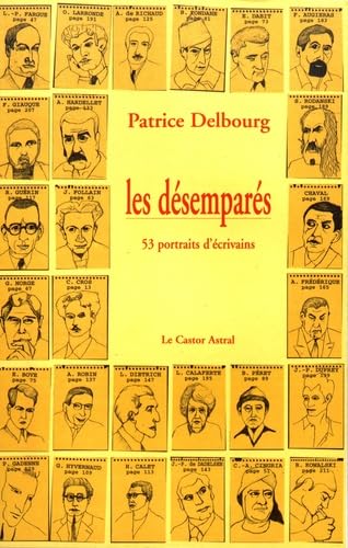 Les désemparés. 53 écrivains au bord des mots 9782859202811