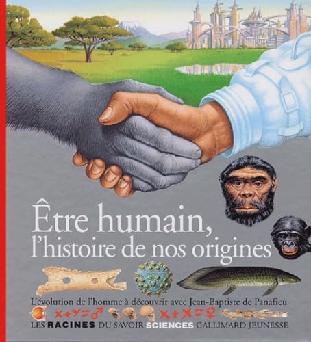 ETRE HUMAIN HISTOIRE DE NOS ORIGINES 9782070559800
