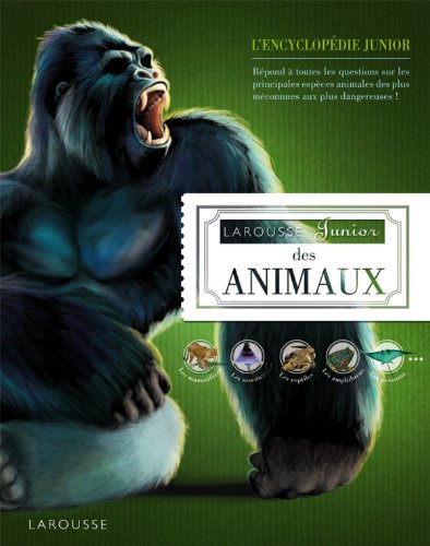 Larousse Junior des animaux 9782035861962