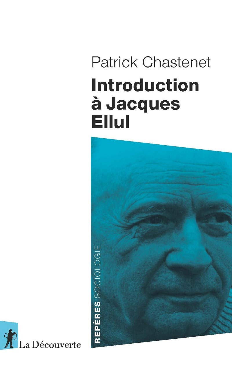 Introduction à Jacques Ellul 9782348040436
