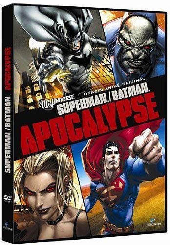 Superman/Batman : Apocalypse - DVD - DC COMICS 5051889032861