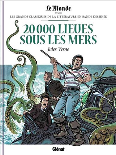 20 000 lieues sous les mers Les grands classiques de la littérature en bande dessinée 9782357105522