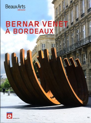 bernar venet a bordeaux 9782842785680