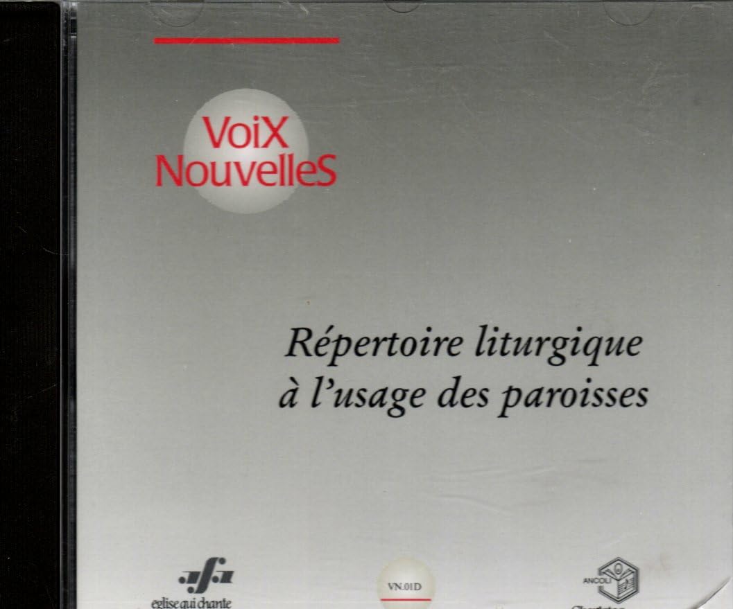 Repertoire Liturgique A L'Usage des Paroisses 3576096902018