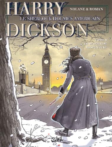 Harry Dickson, tome 9 : Le secret de Raspoutine 9782845656215