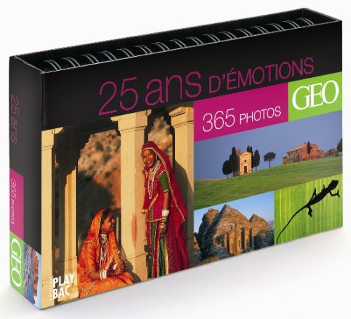 25 ans de géo 9782842036447