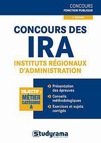 Concours des IRA 9782759018291