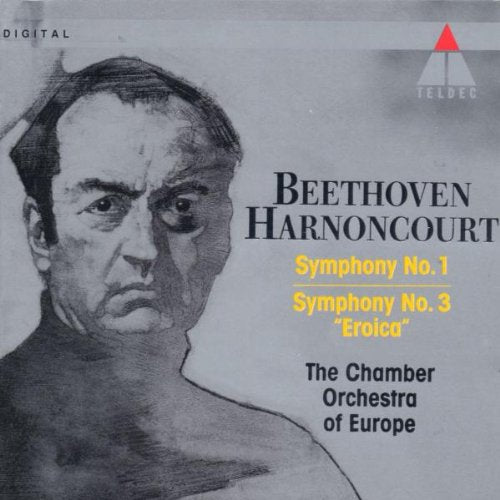 Symphonies No.1 & No.3 "Héroïque" 0090317570822