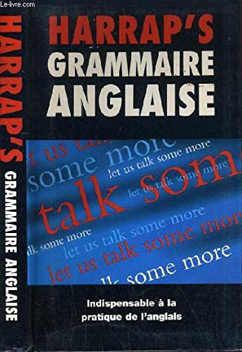 Harrap'S Grammaire Anglaise 9780245503238