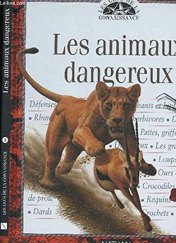 Les animaux dangereux 9782092772010
