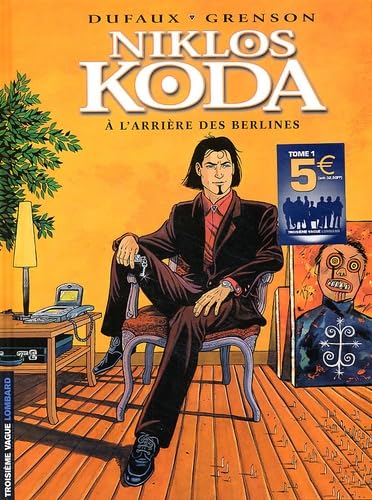 Opération 3ème Vague : Niklos Koda, tome 1 à 5 euros 9782803618255