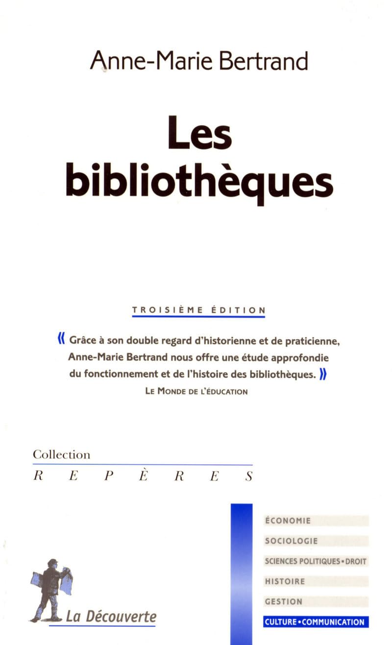 Les bibliothèques 9782707152770