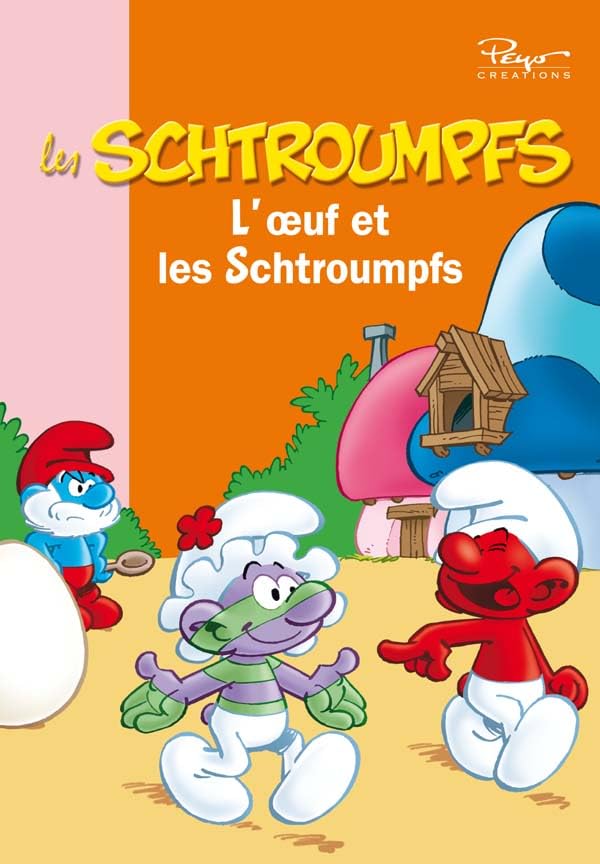 Les Schtroumpfs 05 - L'oeuf et les Schtroumpfs 9782012019508