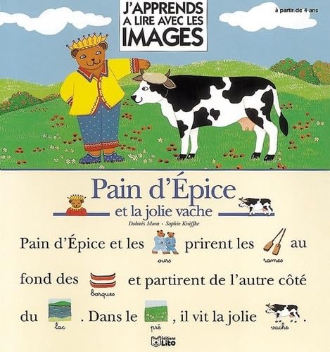 Pain d'Épice et la jolie vache 9782244423159