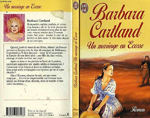 Un Mariage en Écosse 9782277227168