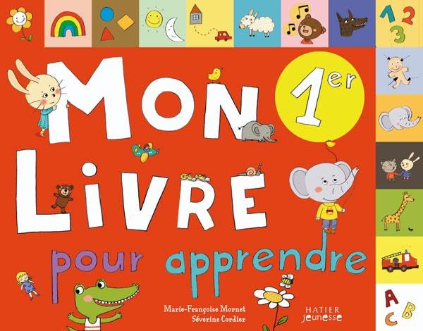 Mon 1er livre pour apprendre 9782218754920