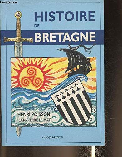Histoire de Bretagne 9782903708153