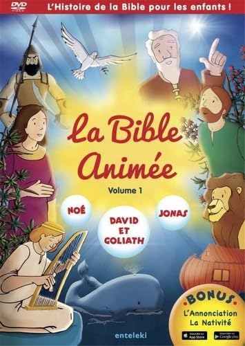 Bible animée-Vol. 1 3760251510006