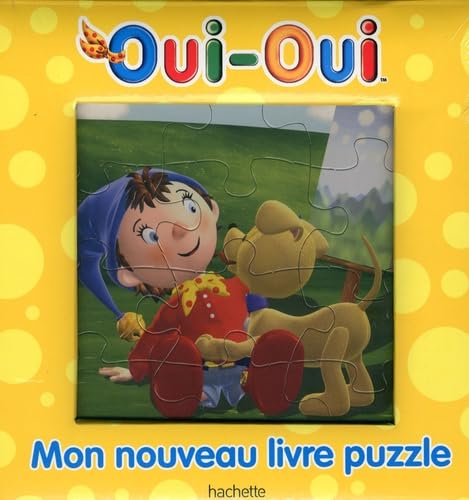 Mon livre-puzzle Oui-Oui 9782012262300