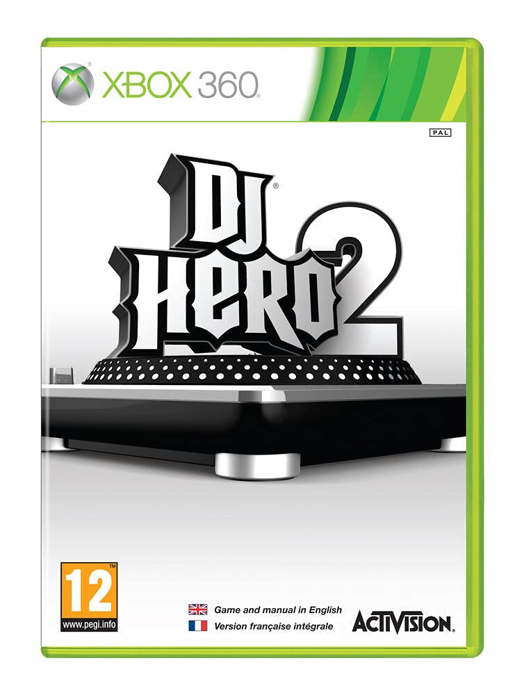 DJ Hero 2 (jeu seul) - Version Française 5030917090134