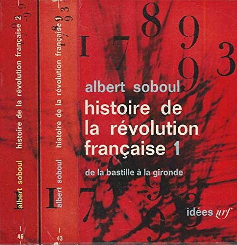 Histoire de la révolution française 9782070350469