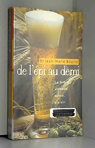 De l'épi au demi 9782080677235