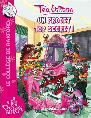 Un projet top secret ! 9782226220189