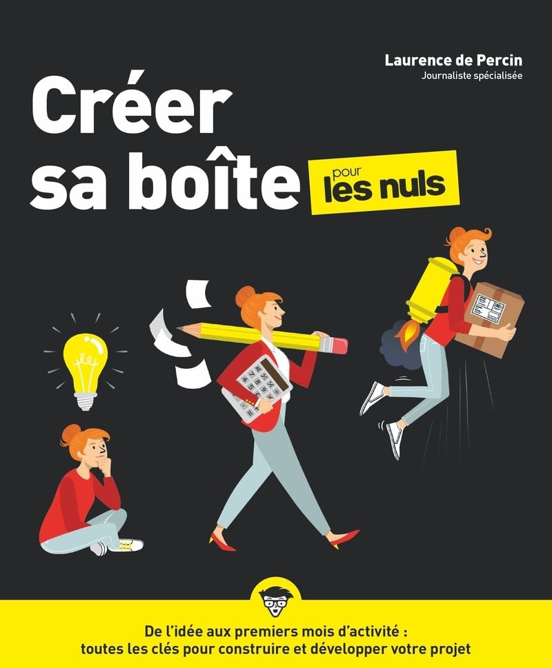 Créer sa boîte pour les Nuls, 4e édition 9782754090445