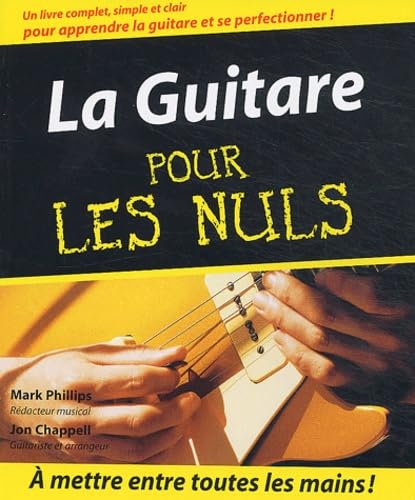 La Guitare pour les nuls 9782876918238