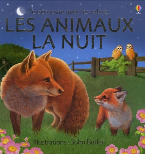 Les animaux la nuit 9780746071892