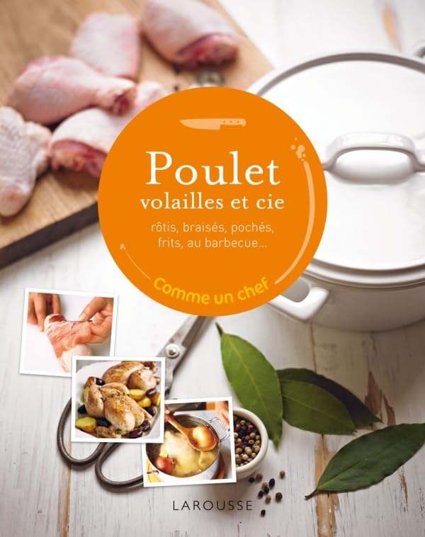 Poulet, volailles et Cie 9782035870421